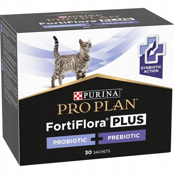Levně Purina Ppvd Feline FortiFlora Plus plv. 30x1,5 g