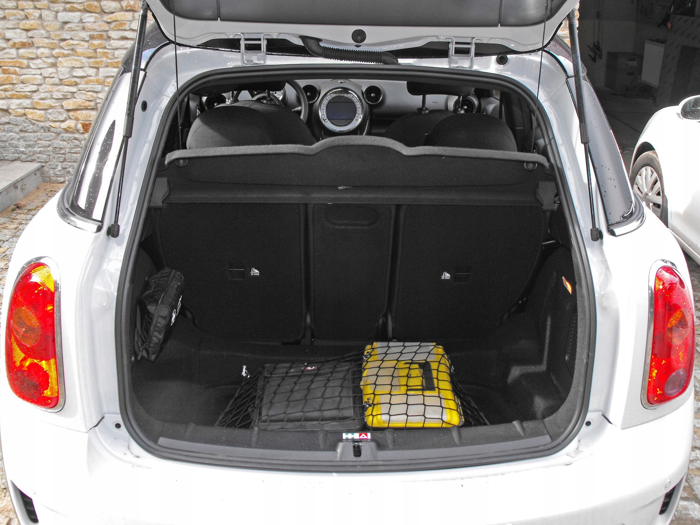 Siatka do bagażnika Mini Cooper Countryman 10-16 Rodzaj siatki