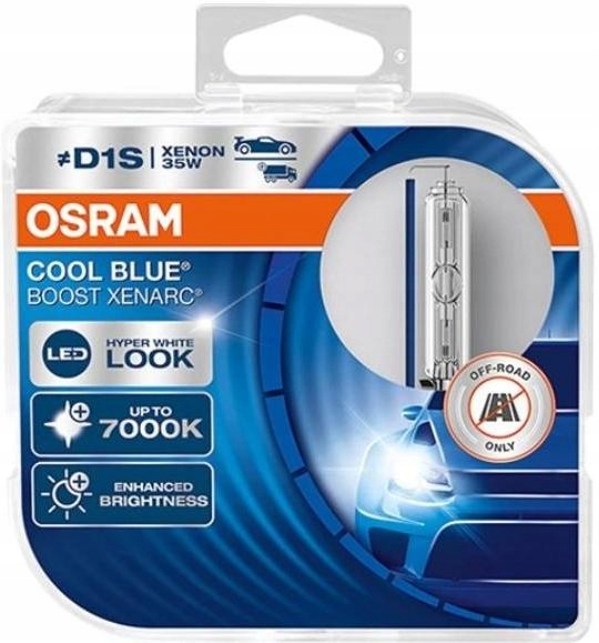 

Osram Żarniki D1S Cool Blue Boost Xenarc Duo