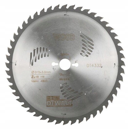 Dewalt Kotoučová Pila 315x30mmx48z