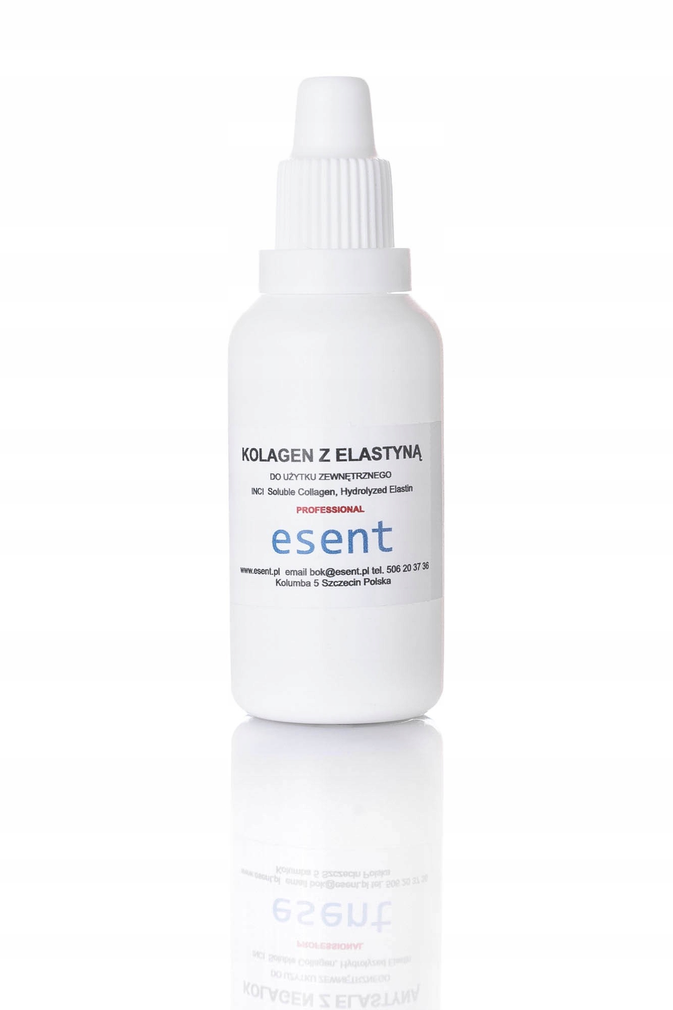 KOLAGEN Z ELASTYNĄ 30 ML ESENT