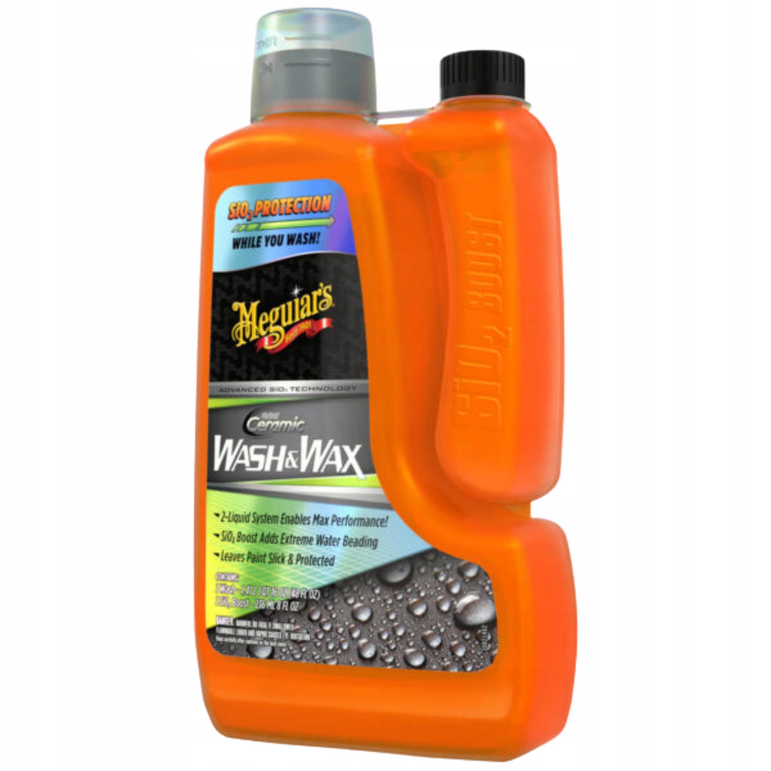 Meguiar's Hybrid Ceramic Wash & Wax 1,41 L szampon z zabezpieczniem