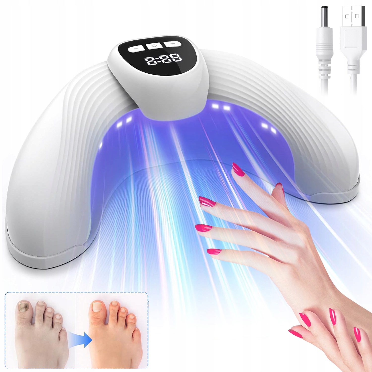 Protiplísňové Laserové Zařízení Pro Léčbu Mykózy Nehtů Na Nohou