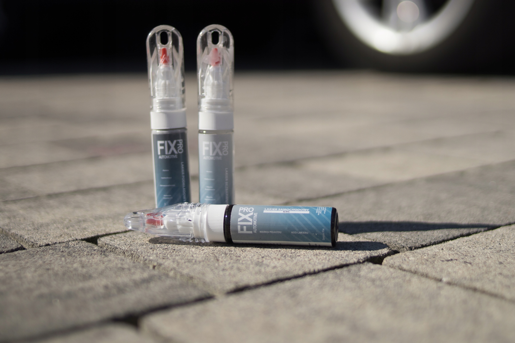 FixPro LAKIER SAMOCHODOWY ZAPRAWKA + BEZBARWNY 20ml RENAULT TED69 Numer katalogowy producenta 20-S+B