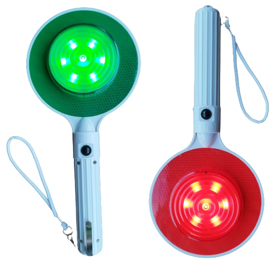 Lizak do kierowania ruchem Led dwustronny