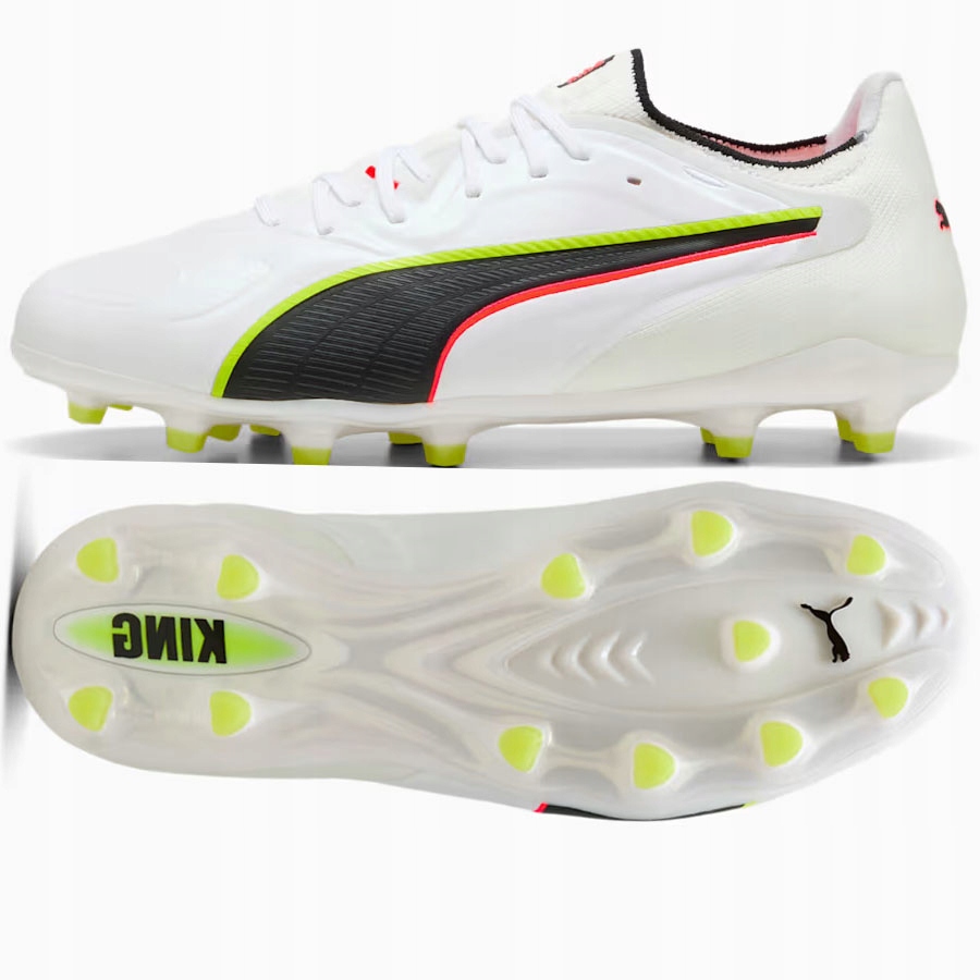Puma King 20 Ultimate Fg/ag (44,5) Boty Lanki Pánské Bílé