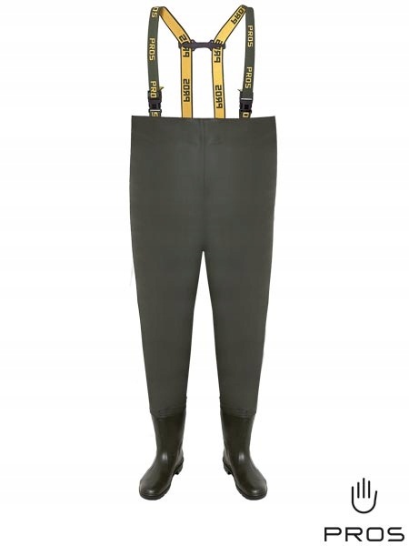 Kalhoty silné, Standardní