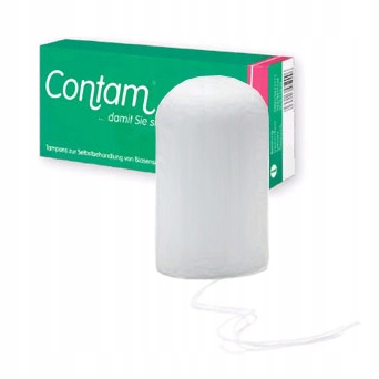 

Tampon Contam przy nietrzymaniu moczu 5 Splus 1szt