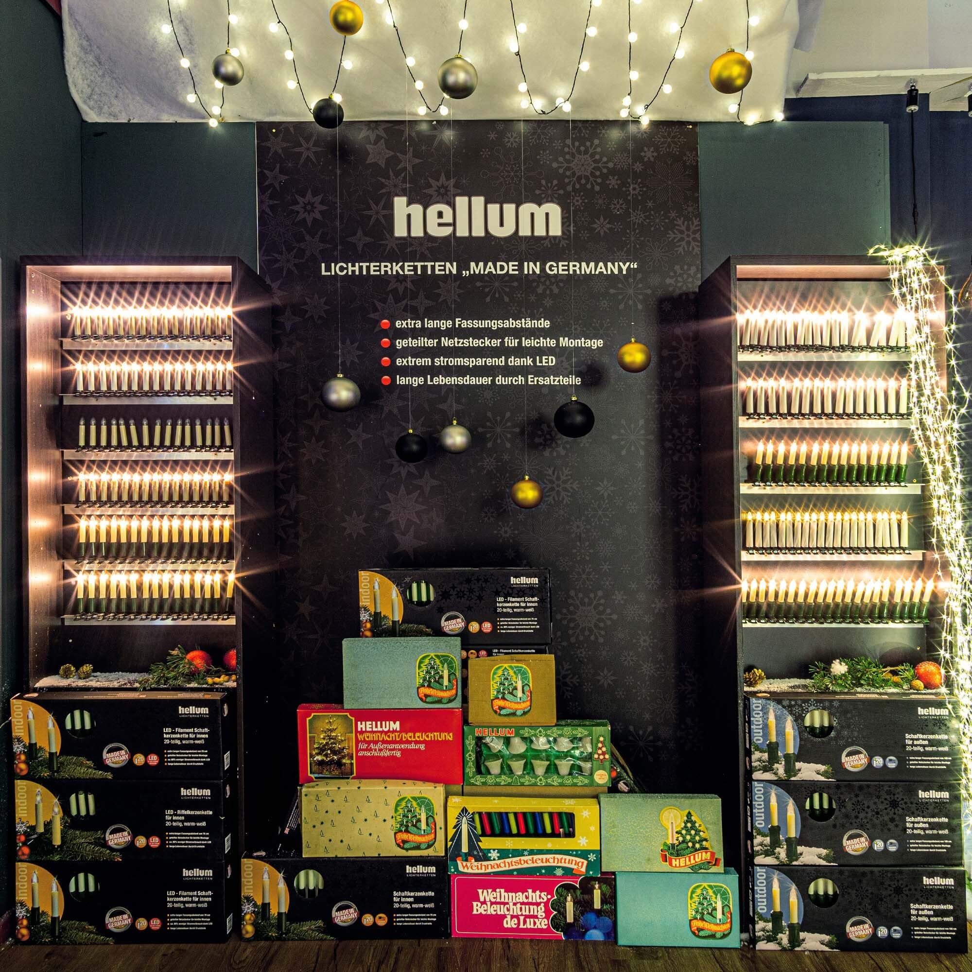Hellum Świeczki Na Choinkę Z Klipsem Lampki Świąteczne 20 Świec LED — miniatura 7