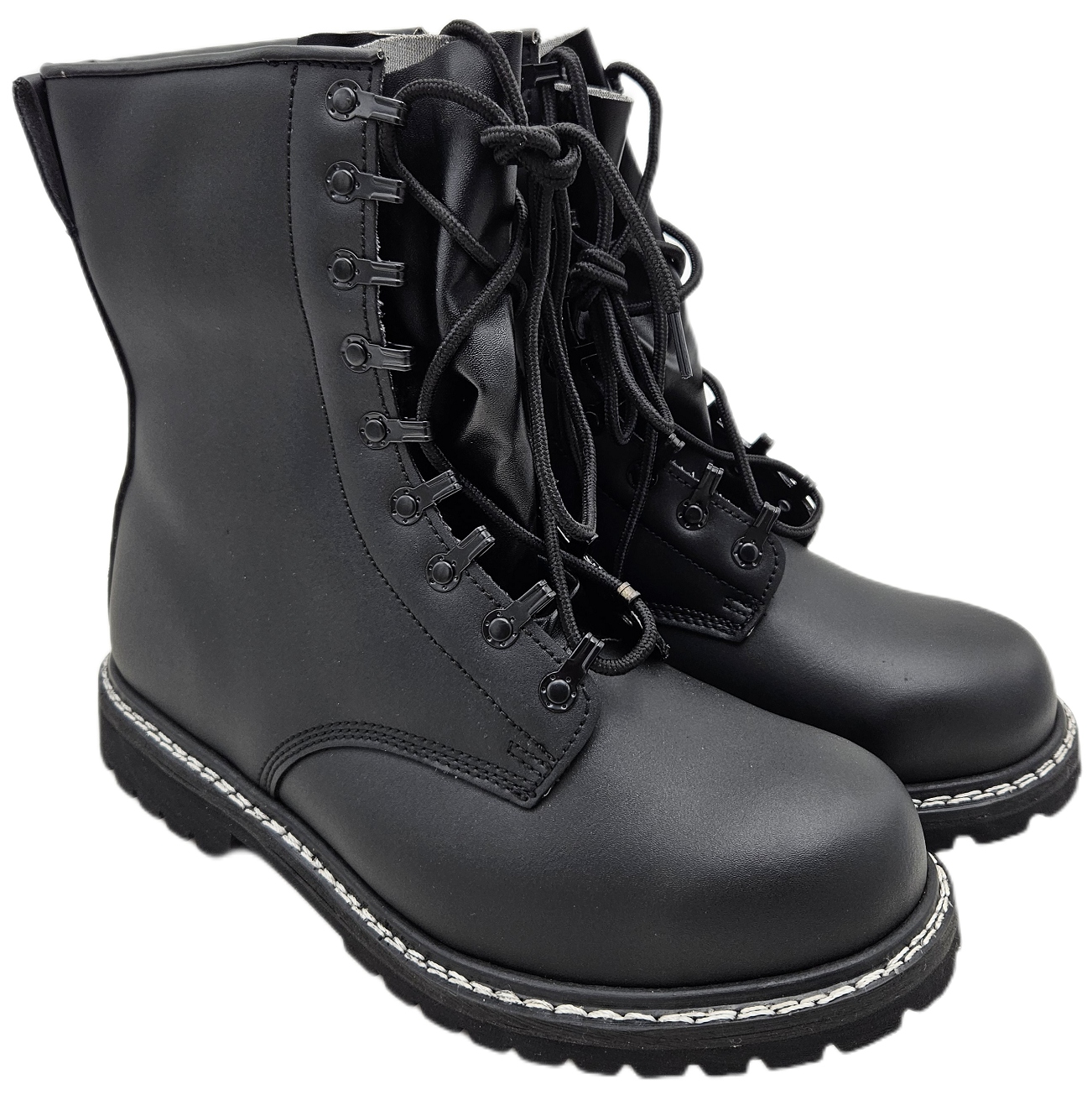 Boty typu glany Brandit ve vojenském stylu Springerstiefel Para vel. 41 Výprodej