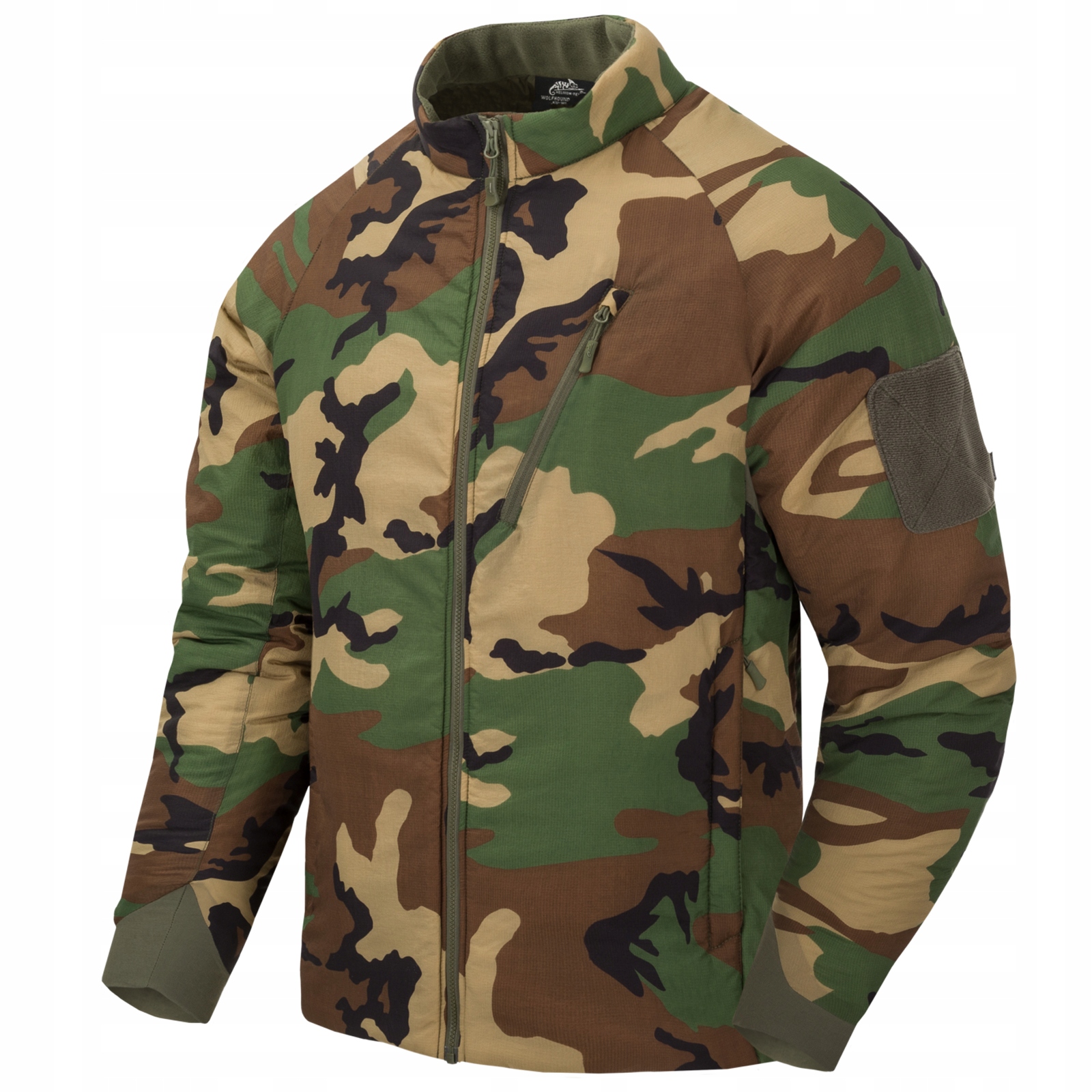 

Helikon Kurtka Wolfhound Climashield Us Woodland