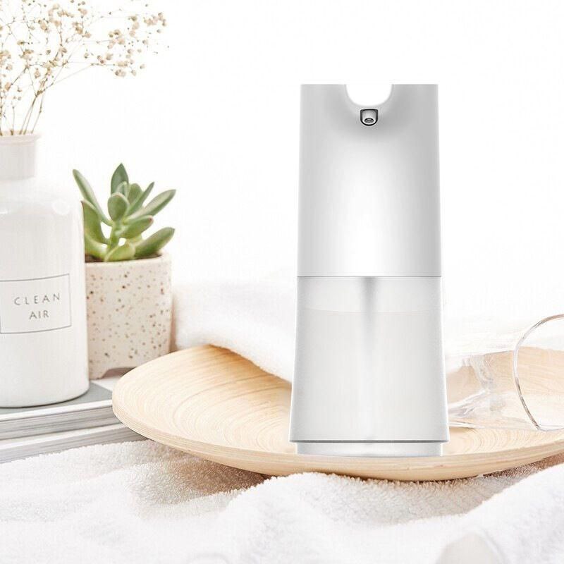 Dozownik AUTOMATYCZNY dla mydła w pianie Cechy dodatkowe obsługuje mydło w pianie