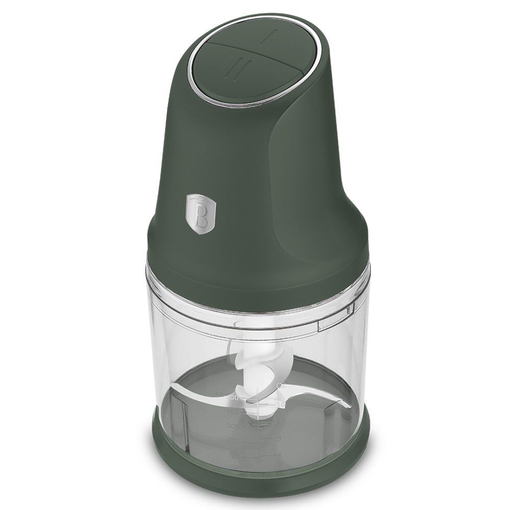Elektrický sekáček na zeleninu i ovoce Matte Green Collection
