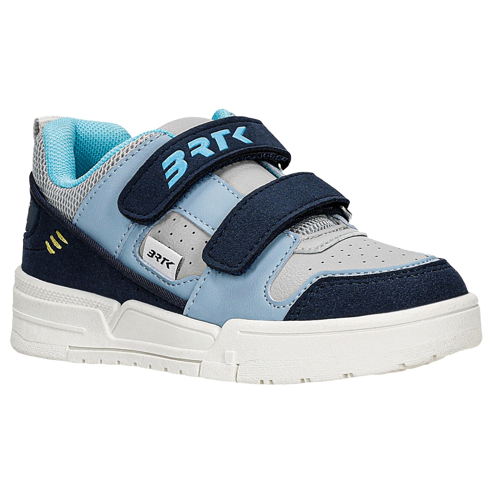 Bartek 8700216 Lekkie Buty Sportowe Półbuty Na Rzepy Niebieskie R 34