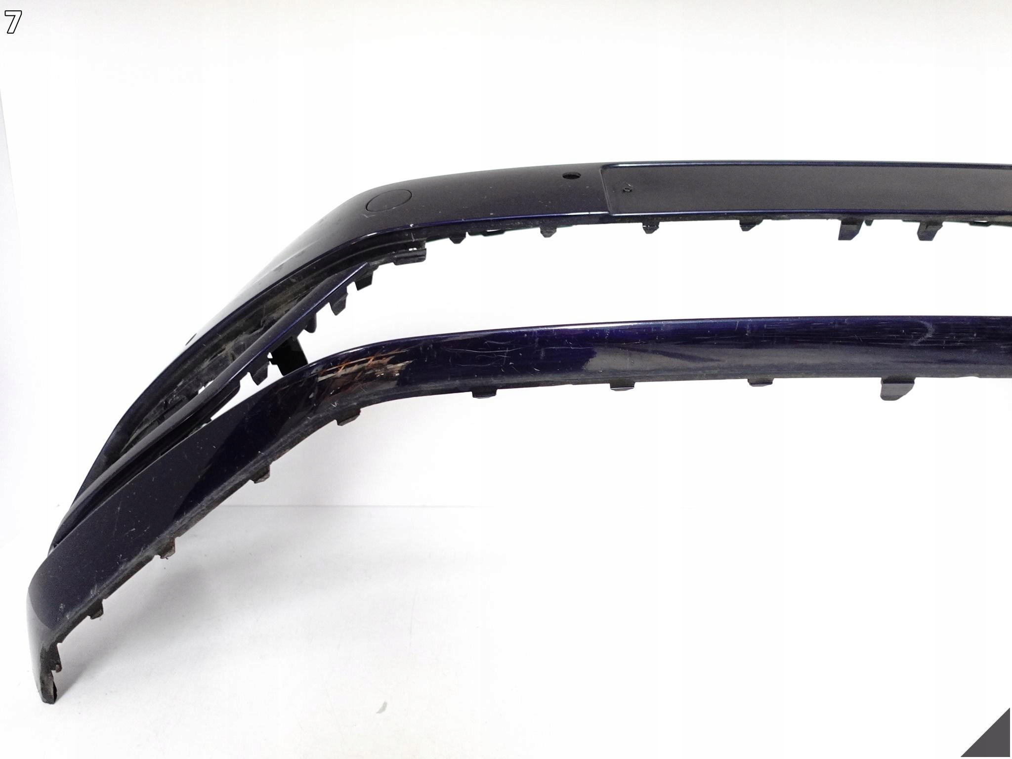 VW GOLF VII 7 5G0 HIGHLINE LIFT 17-20 bumper BUMPER front (4xPDC/washers)