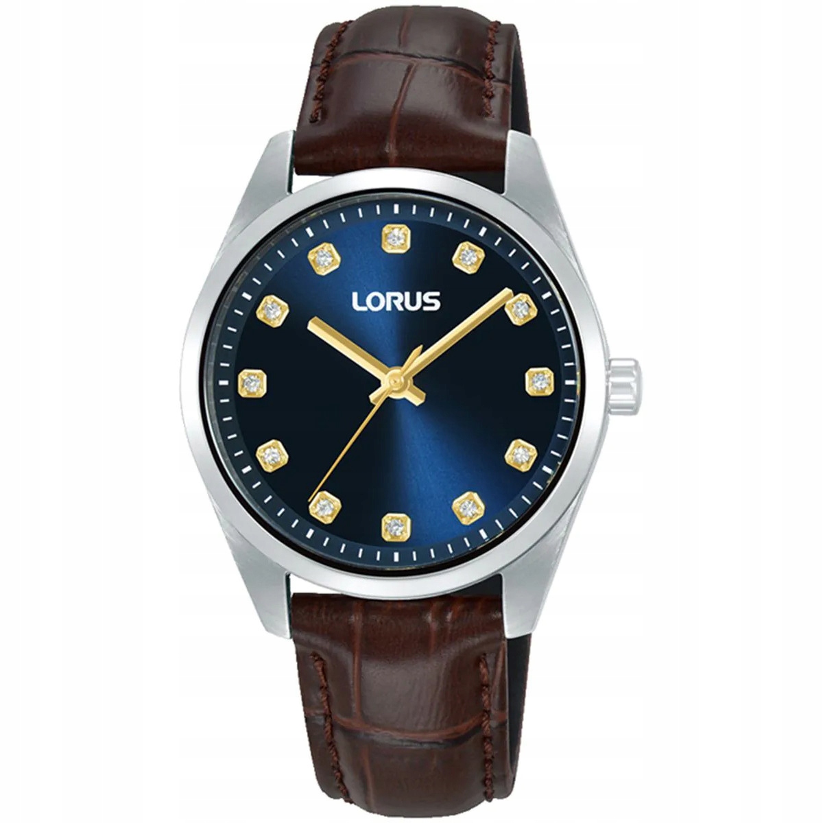 Dámské hodinky Lorus RG329XX9 Zirkony hnědé