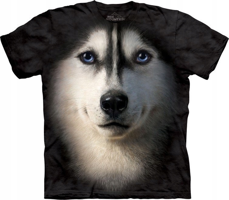 Obličej Sibiřského Husky The Mountain S