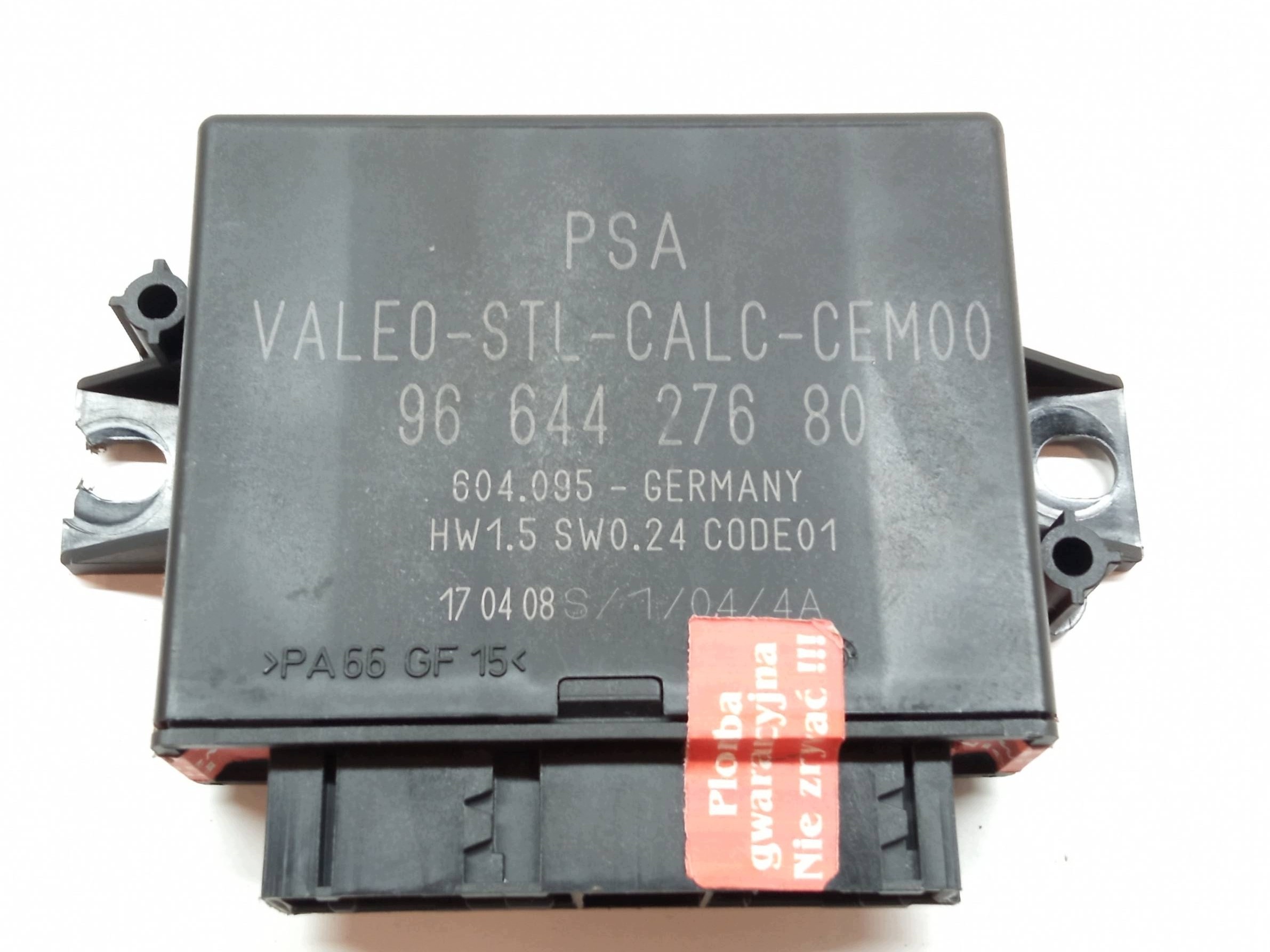 modulo PDC parcheggio 9664427680 Citroen C5 II (2007- )