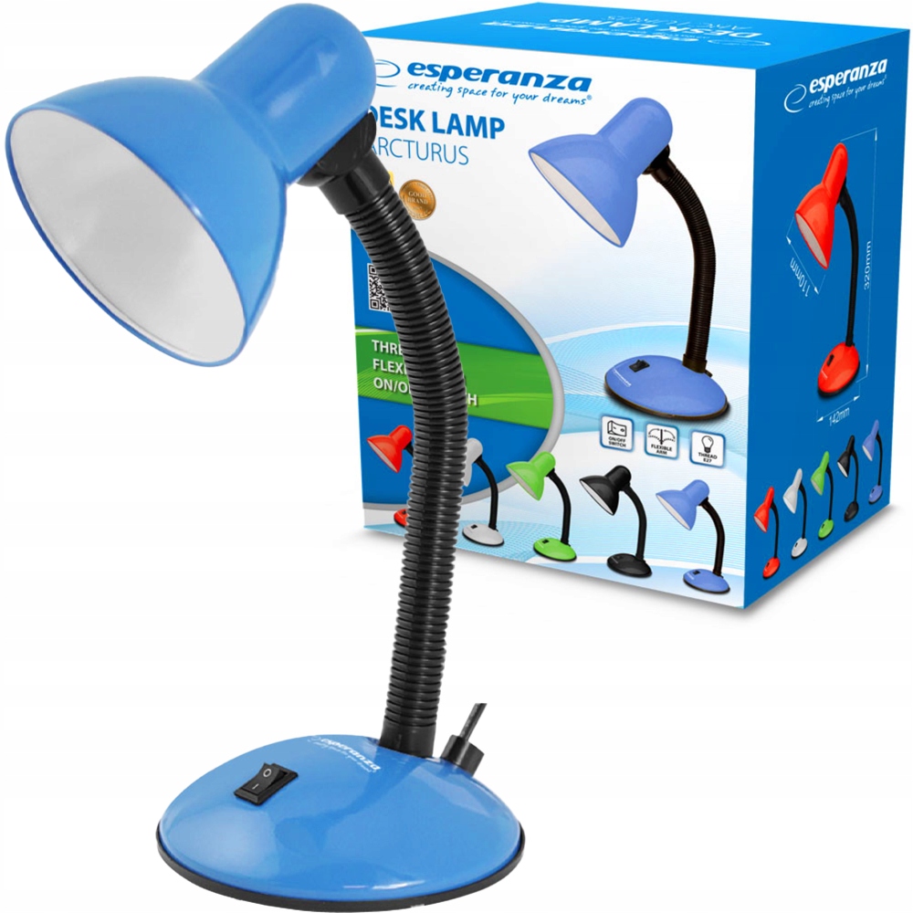 

Szkolna Lampka Biurkowa Nocna Stabilna Elastyczna