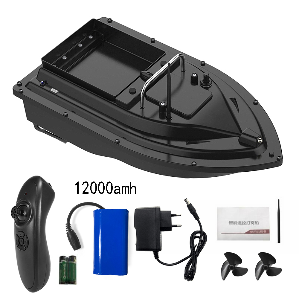 Łódka Zanętowa D16 500M Bezprzewodowy Pilot z 12000MAH