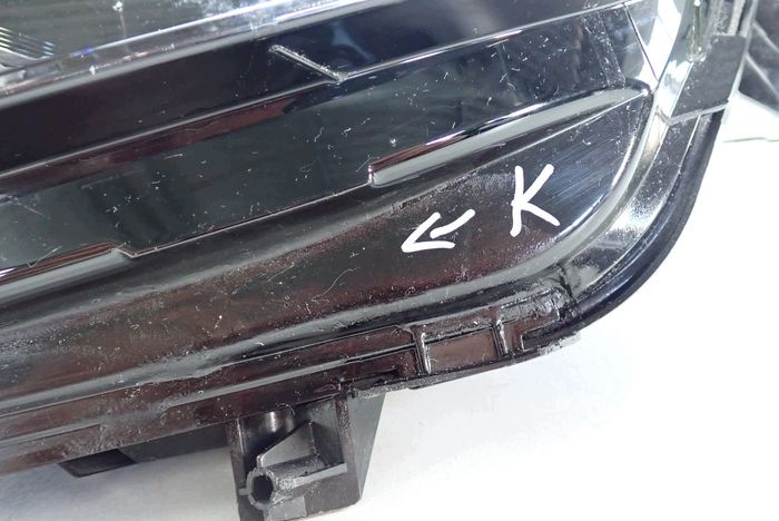 OPEL ASTRA VI L FULL LED LUX KLEJONE SZKLO reflektor left light left