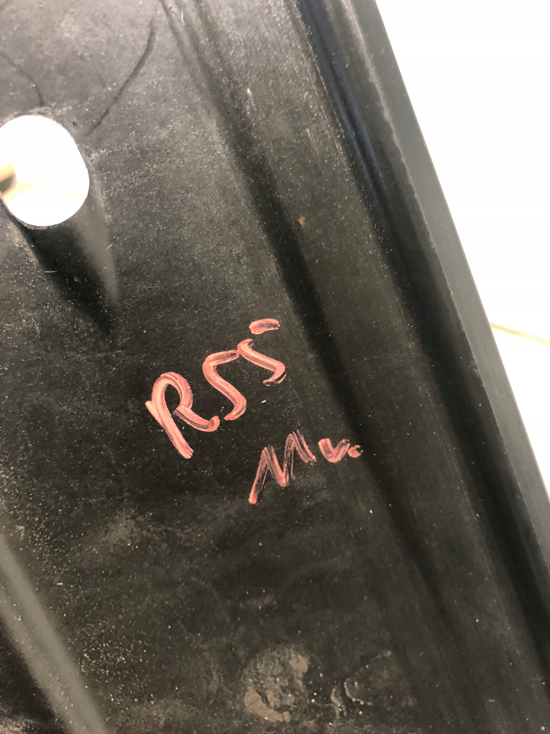 cover chassis left MINI R55 2755791