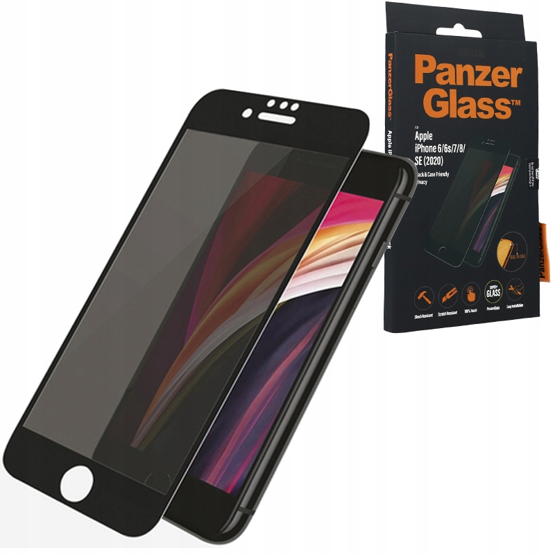 

Szkło do iPhone Se 2020 PanzerGlass Privacy Filter