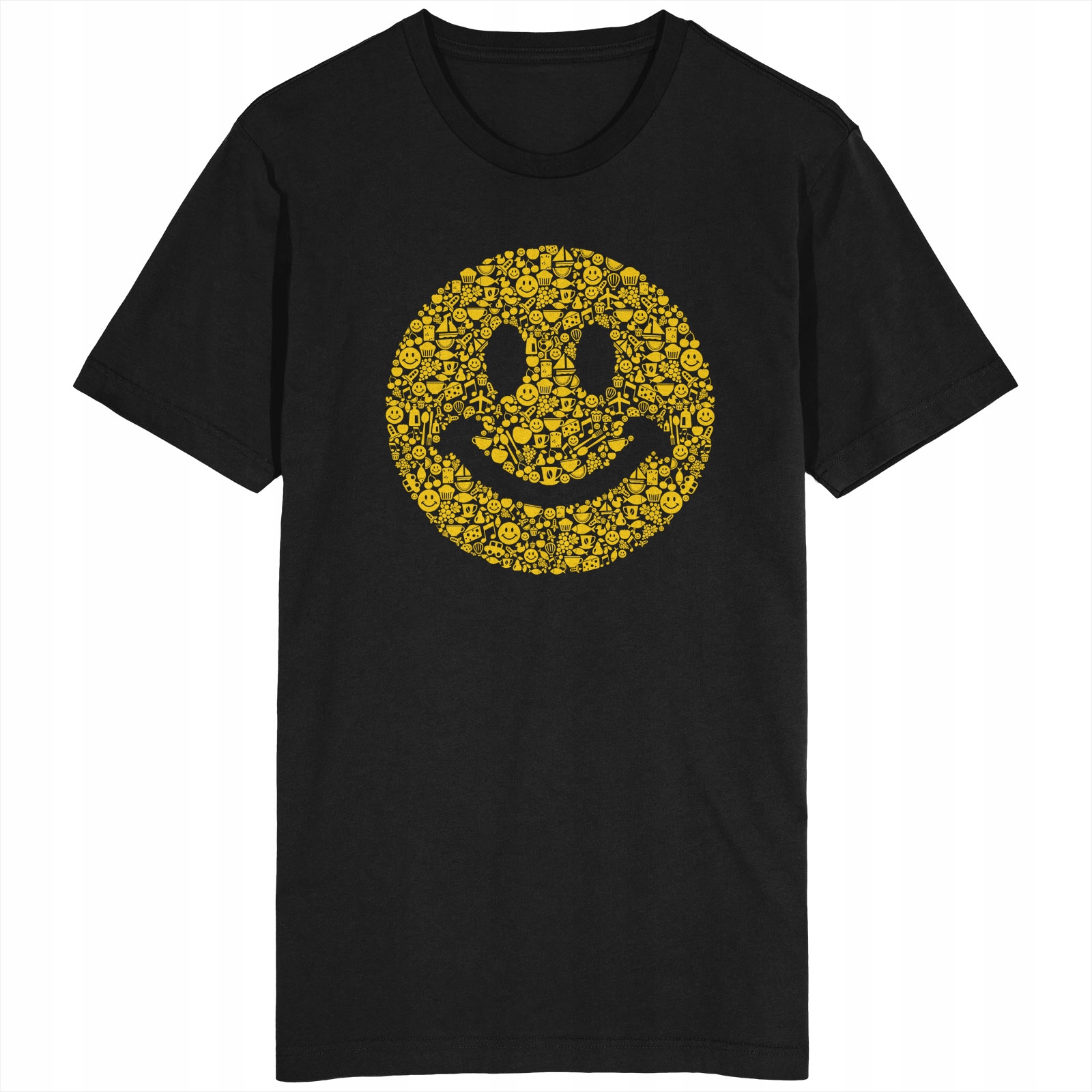 

Smiley Face Koszulka Acid Buźka Uśmiech Emotka