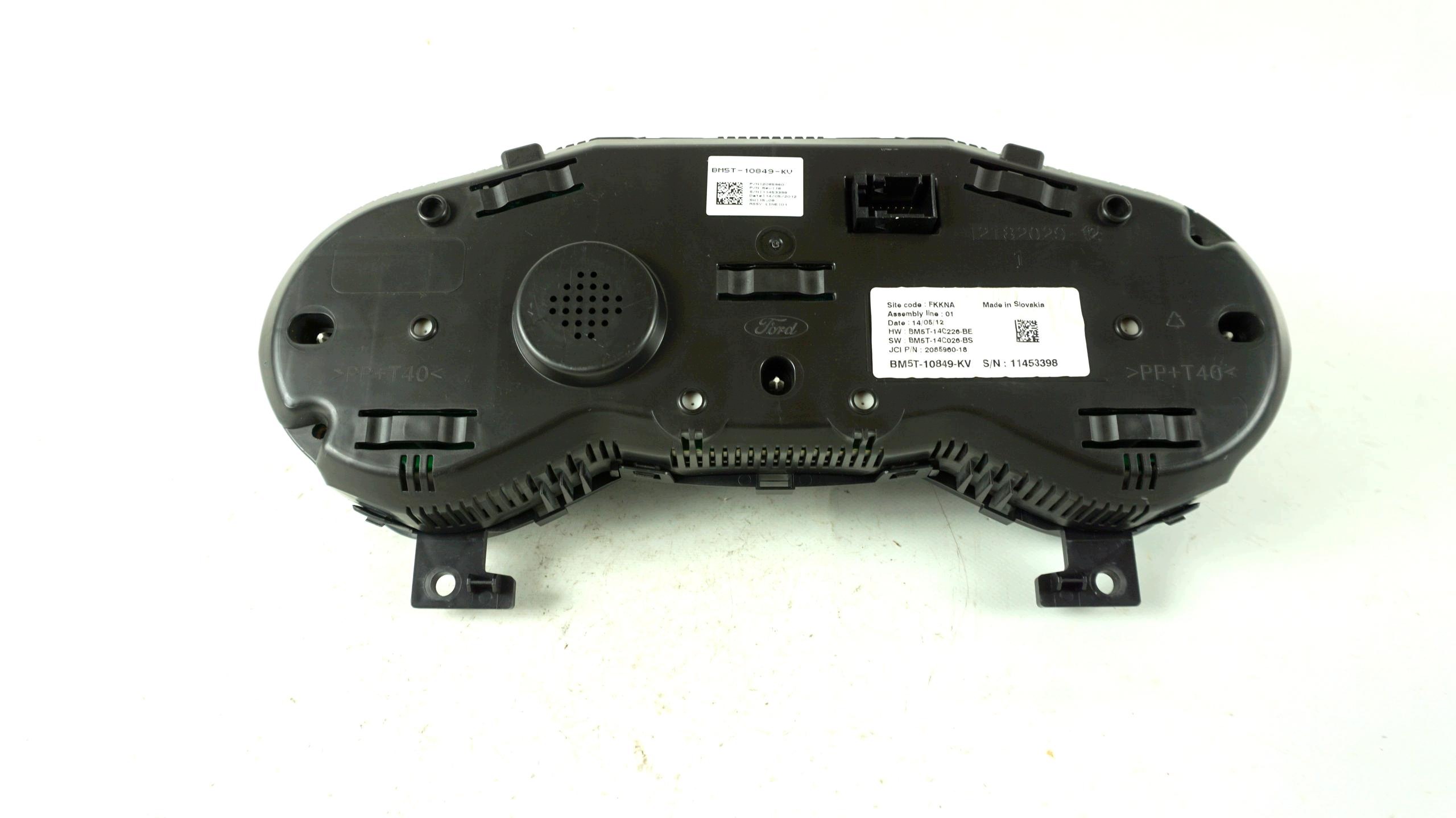 dials display dials FORD FOCUS MK3 3 III 1.0 EB ANGLIK BM5T-10849-KV