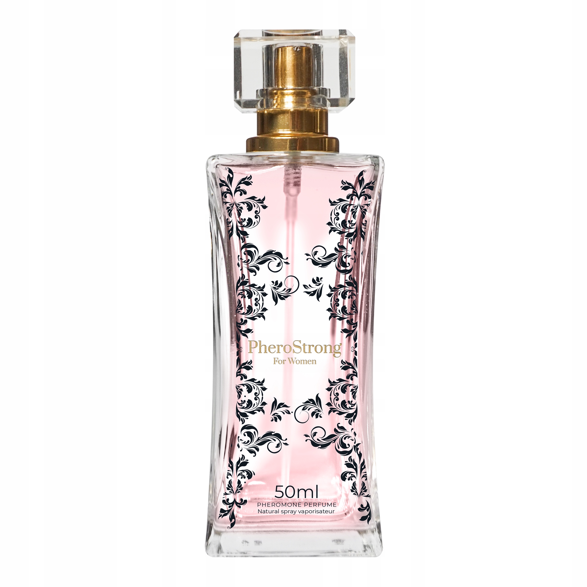 PHERO-STRONG DAMSKIE PERFUMY Z FEROMONAMI MOCNE 50 Stan opakowania oryginalne