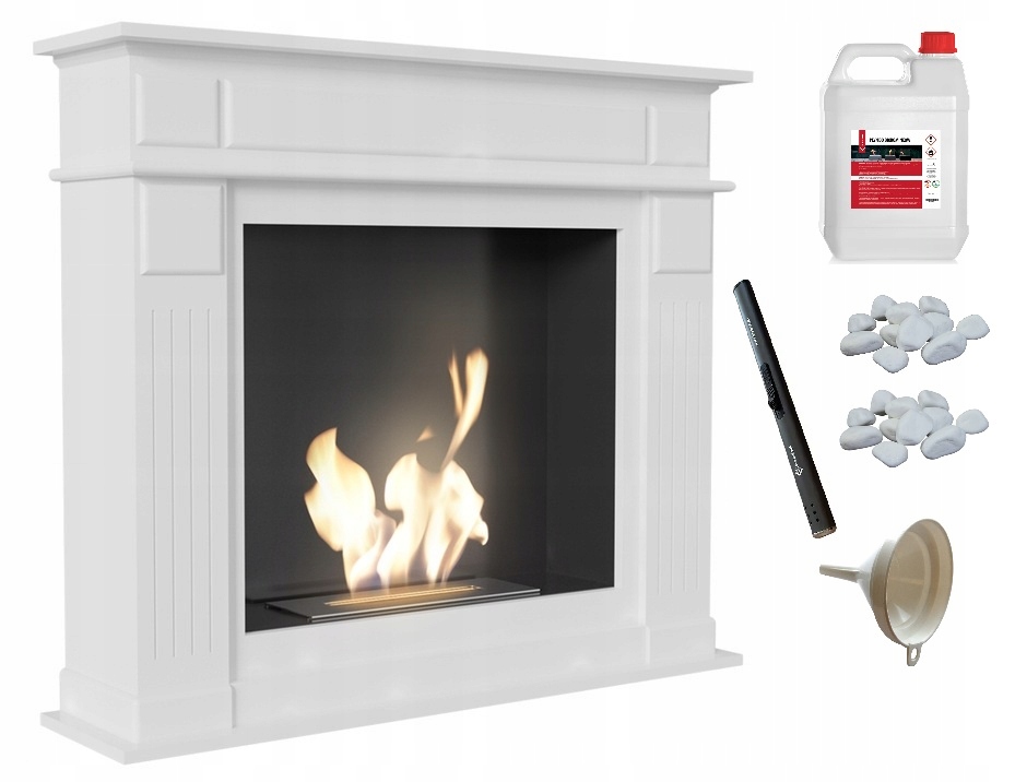 Volně Stojící Portálový Biokrb November Bílý Tuv Bonus