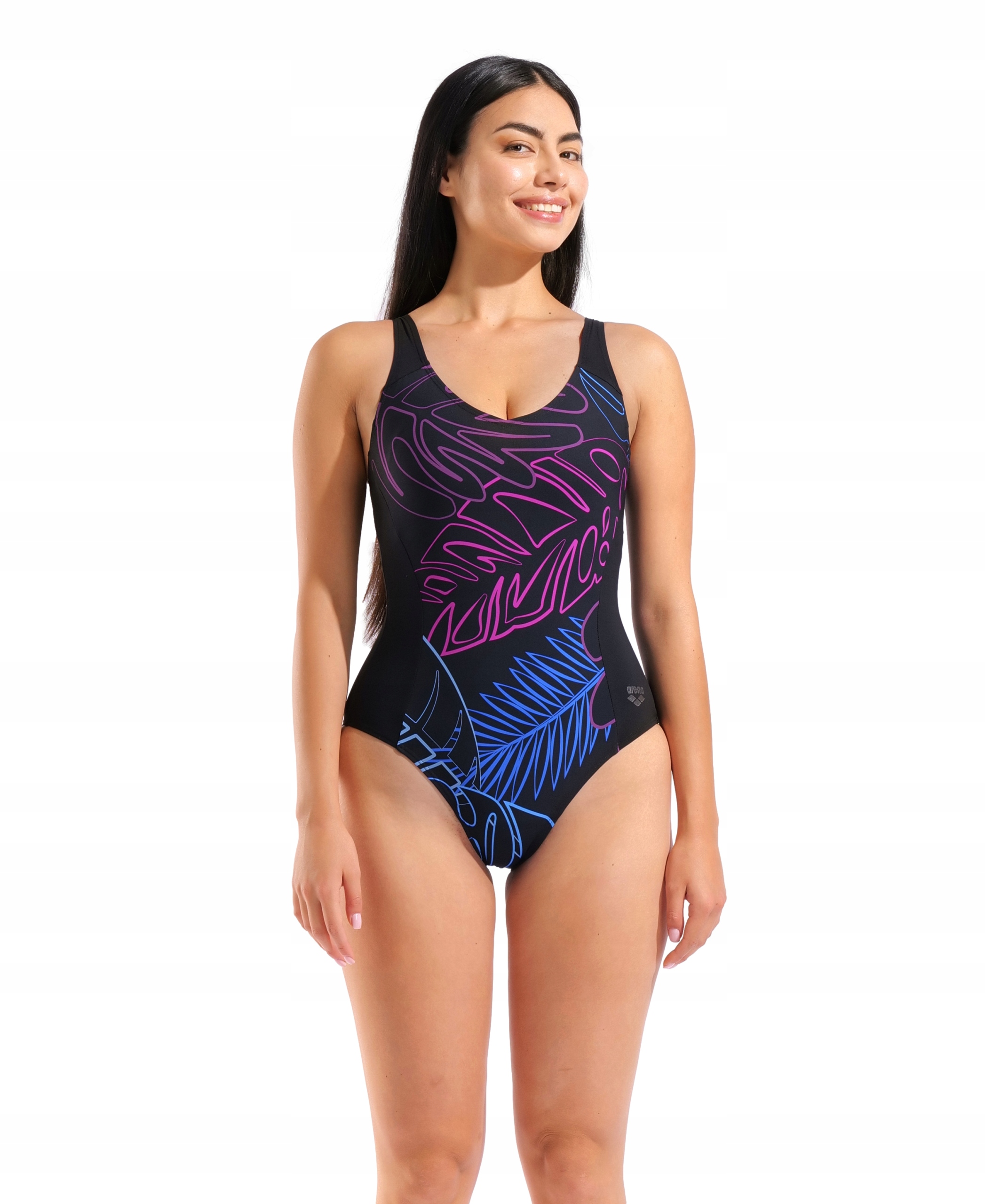 Stroj kąpielowy damski Arena Swim Suit Mia Wing Back 38