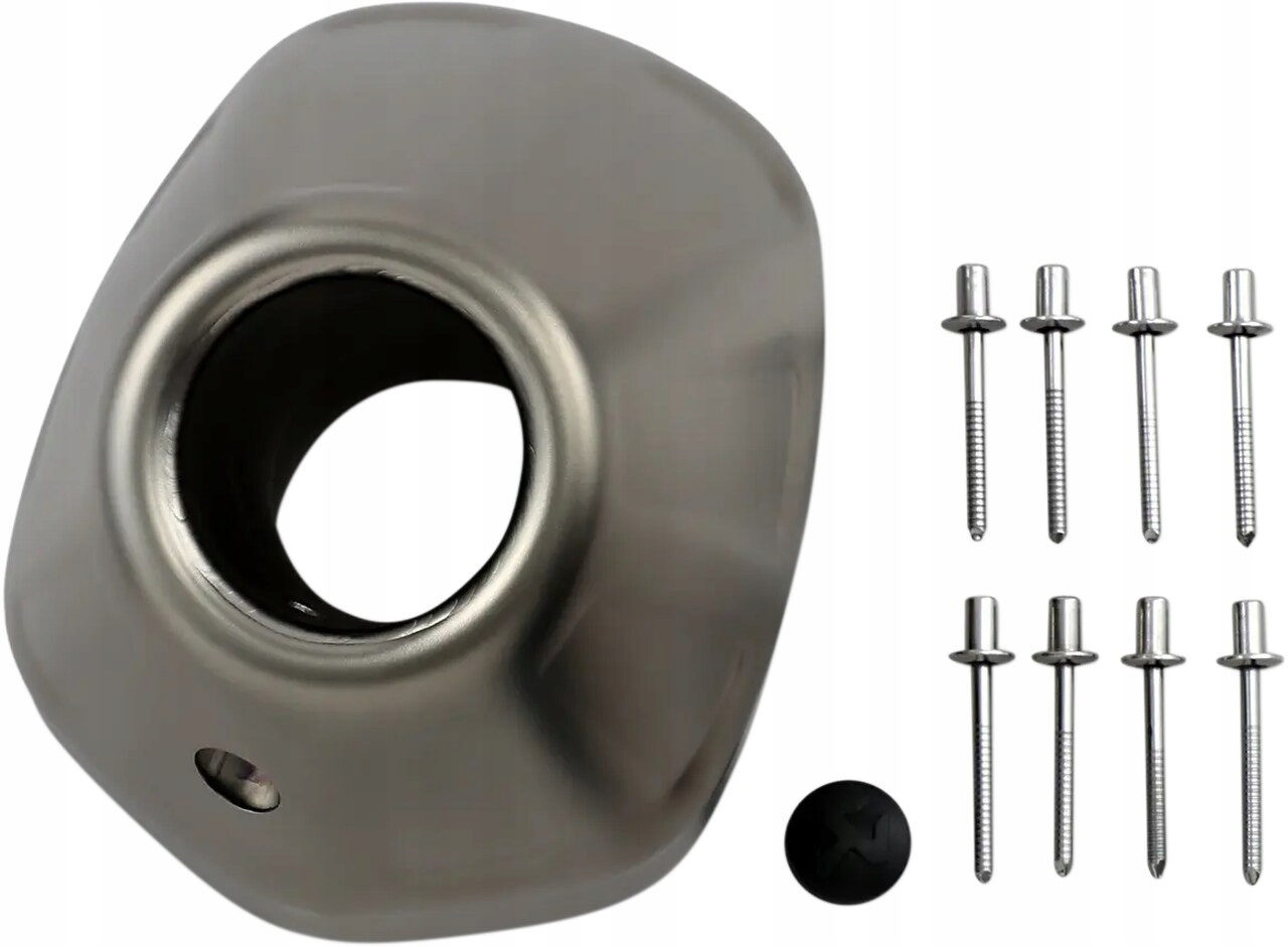 Koncovka výfuku Akrapovic End Cap V-EC176 Titanium