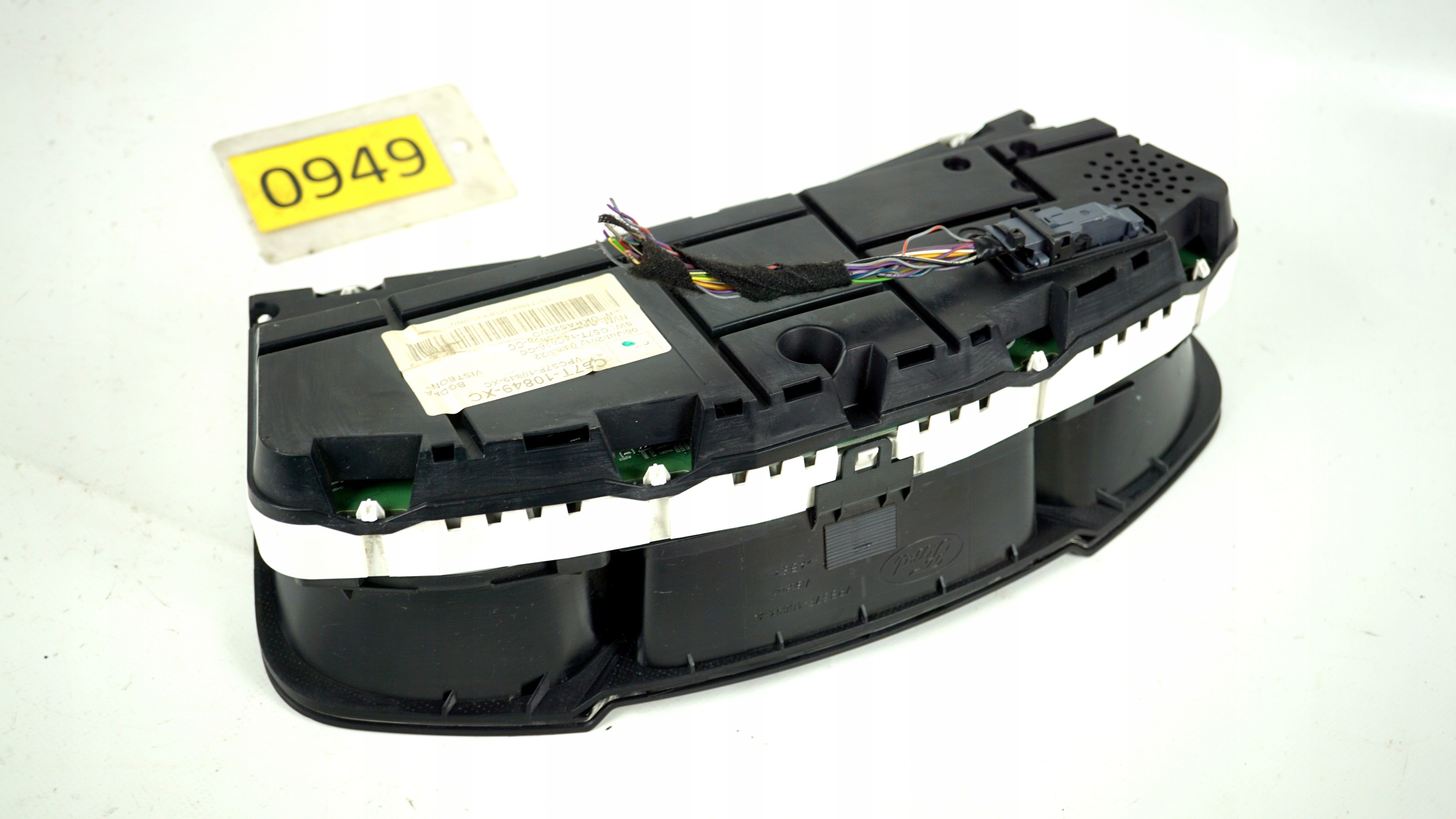 dials display CONVERS FORD MONDEO IV 4 MK4 S-MAX GALAXY CS7T-10849-XC