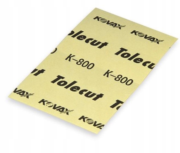 

Kovax Papier Ścierny Tolecut P800 29*35mm-8szt