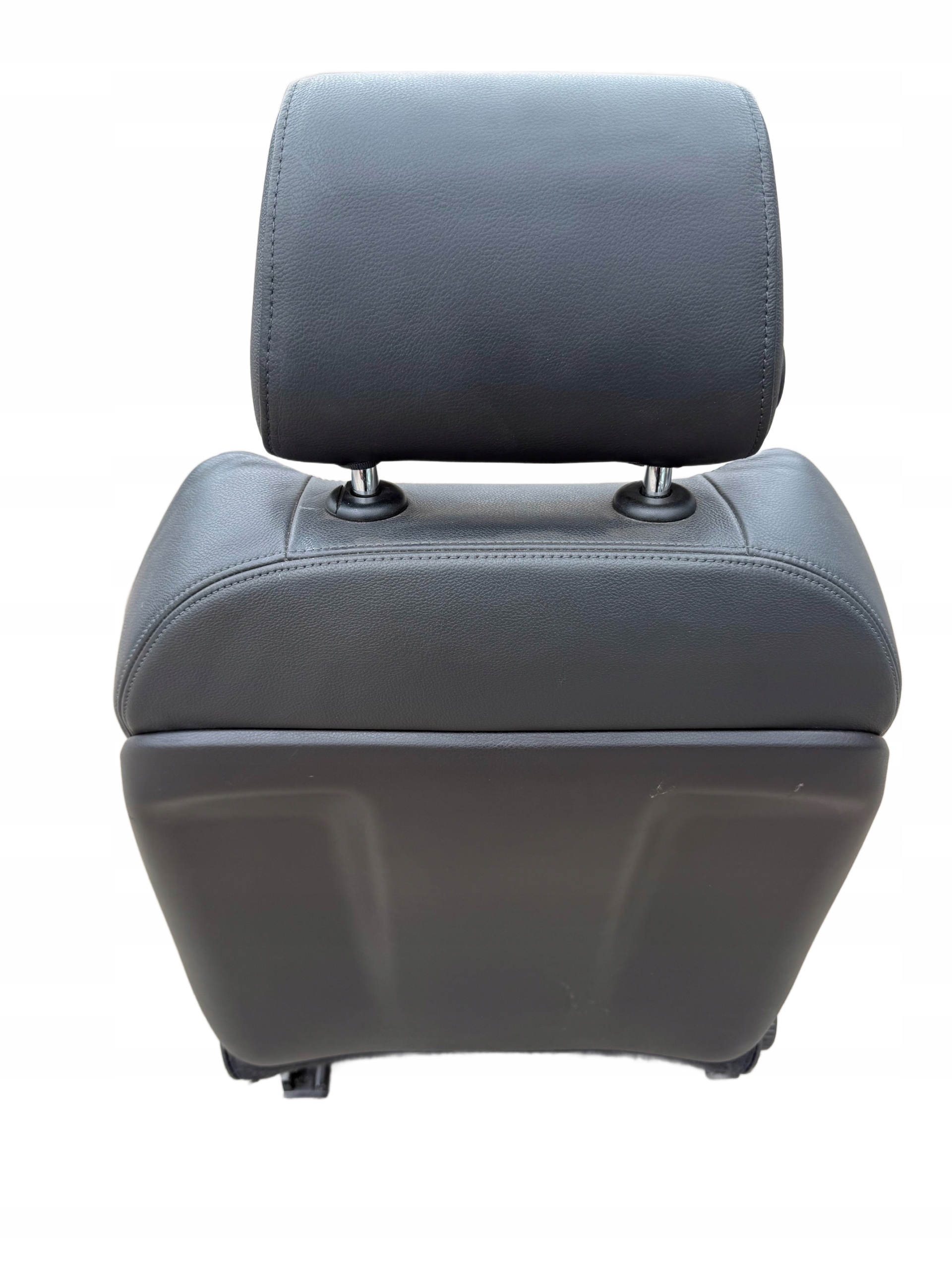 AUDI A6 C6 SLINE seat right front front of the passenger leather GRZANY