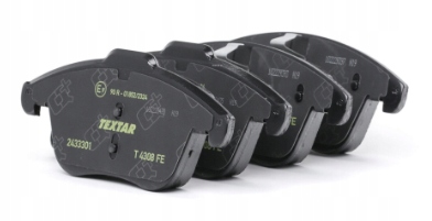 2433301 - TEXTAR ПЕРЕДНИЕ ТОРМОЗНЫЕ КОЛОДКИ VW TEX2433301