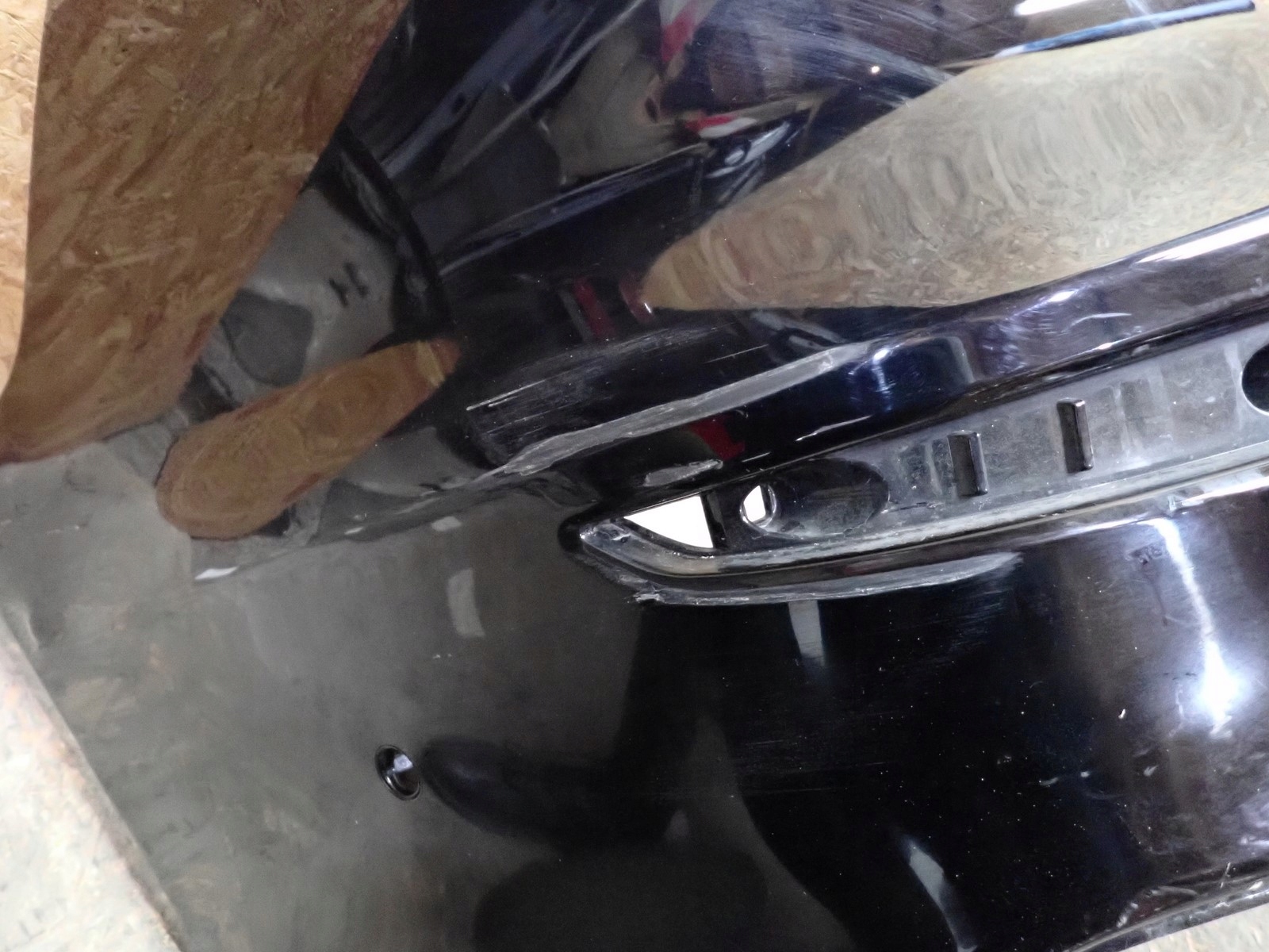 bumper rear part rear FORD MONDEO MK5 V KOMBI 2014