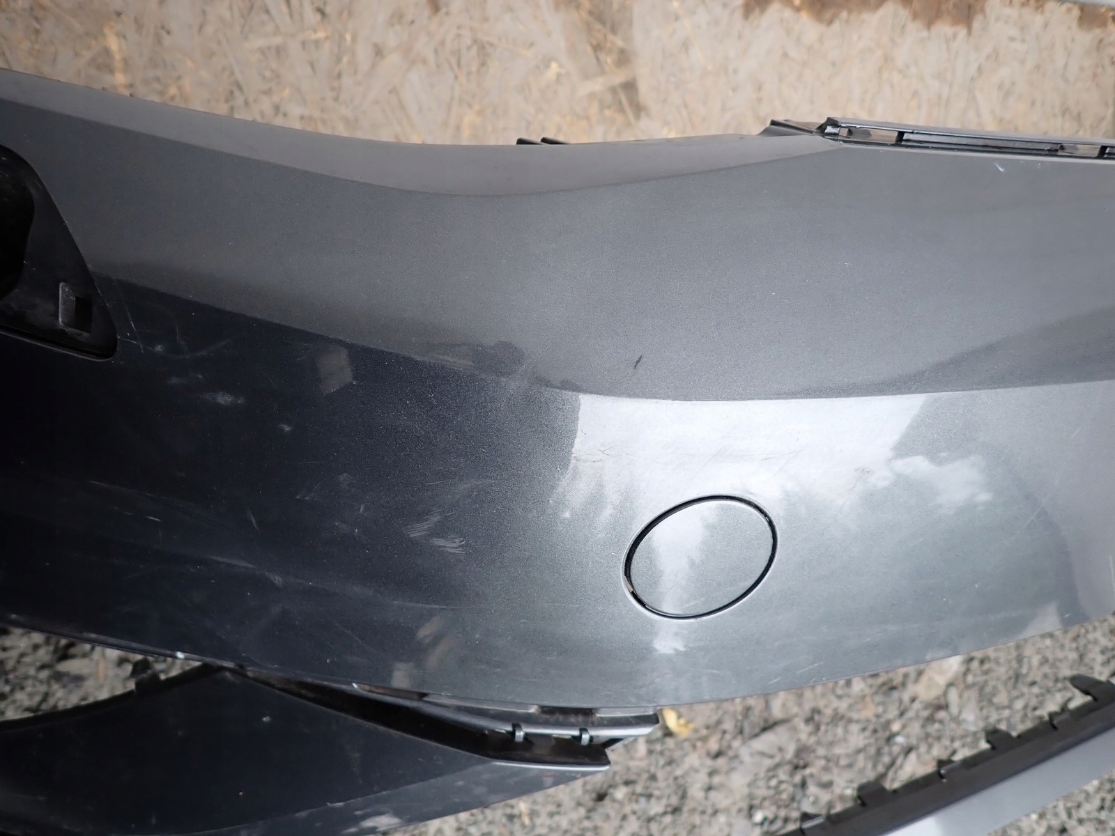 bumper front front VW GOLF 7 VII 5G LIFT 2017-2020R