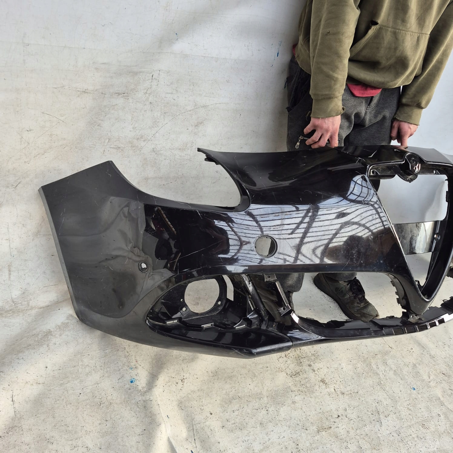 ALFA ROMEO GIULIETTA LIFT 16-20 bumper front front PDC