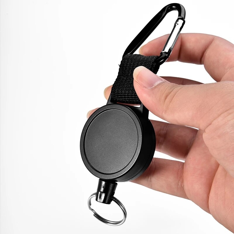 LINKA PLECIONA ZWIJANA MOCNA BRELOK RETRAKTOR 75cm Marka NIK Store