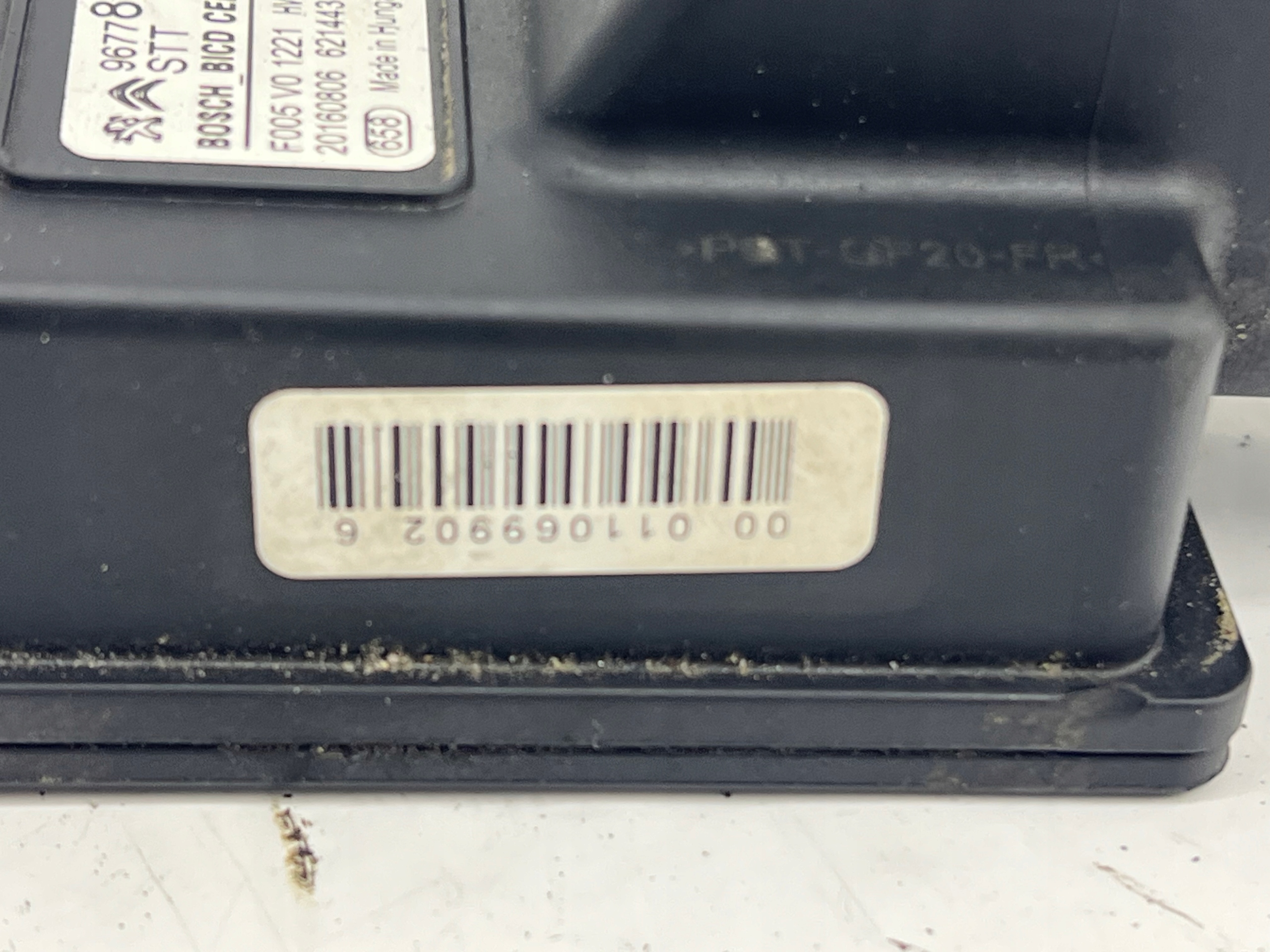 PEUGEOT 308 II 2 T9 CITROEN C4 PICASSO II module control unit START STOP