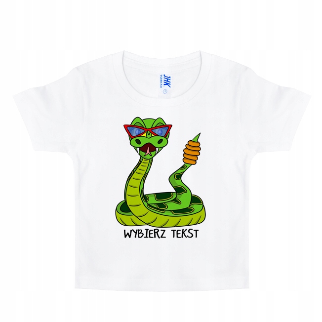 

Koszulka Dziecięca T-shirt Zwierzęta Wąż Węże 3-4