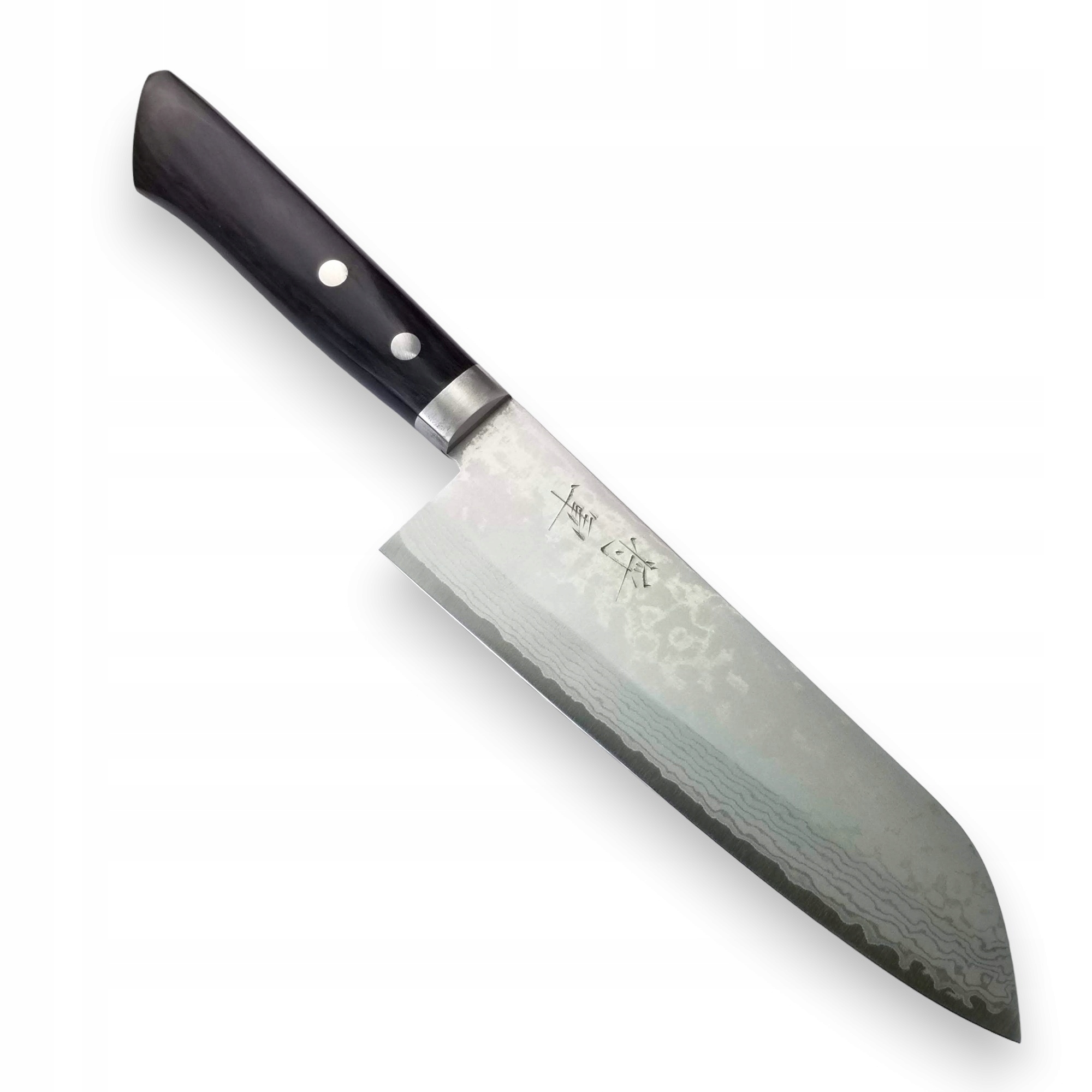 Japonský kuchynský nôž Santoku 170 mm 17 vrstiev VG10