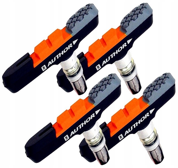 

Klocki hamulcowe V-brake Author ABS-3CC na 2 koła