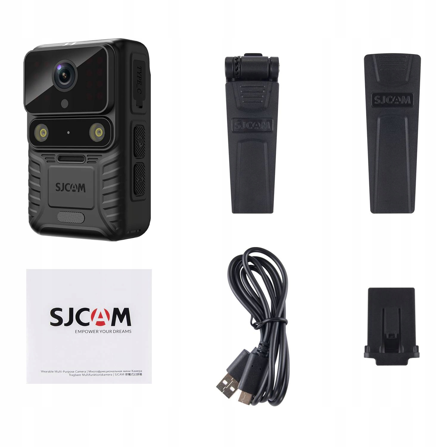 Sportovní Kamera Sjcam A50 4K Uhd Body Cam