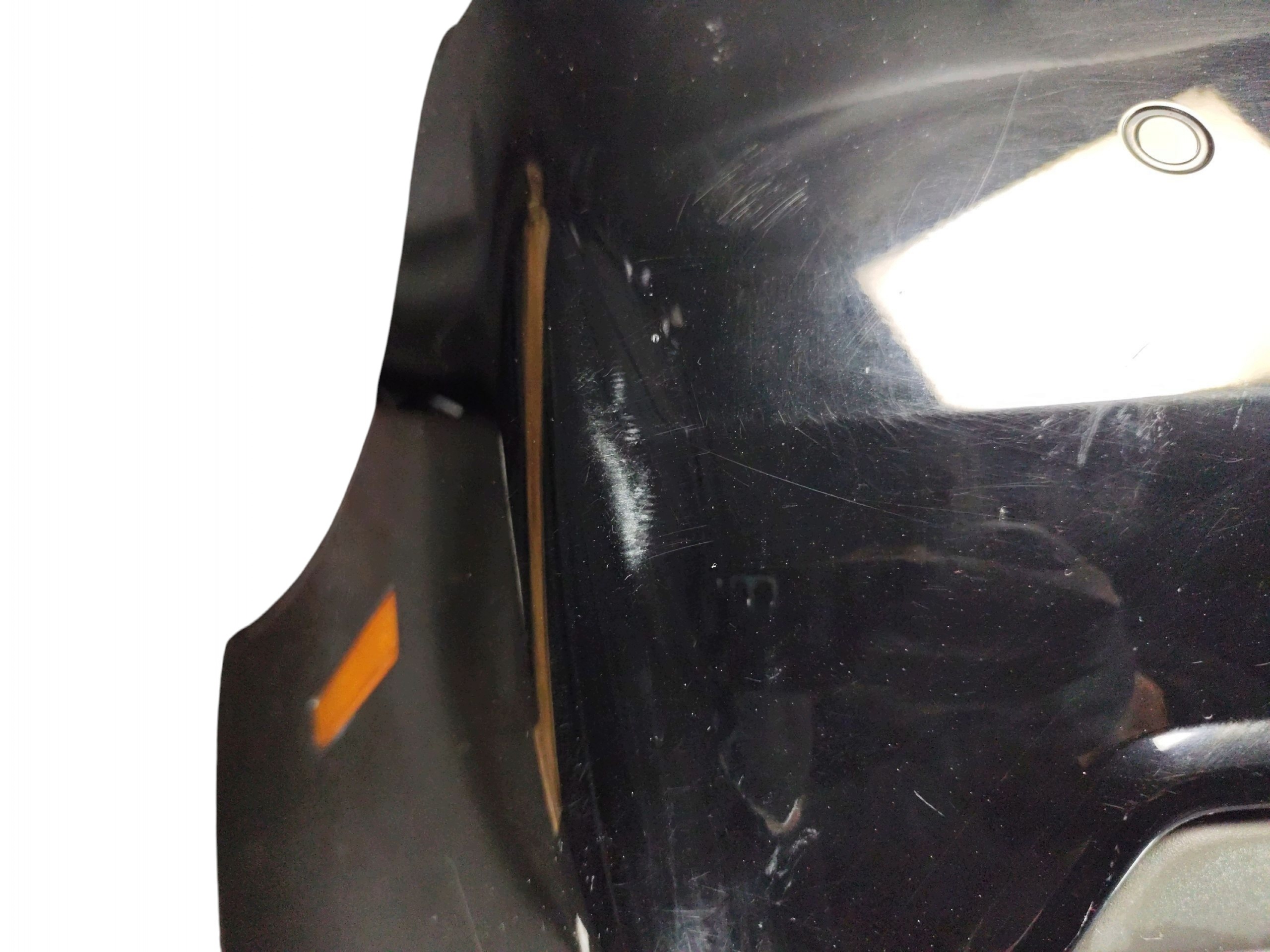 bumper rear part rear CADILLAC CTS II (08-13)