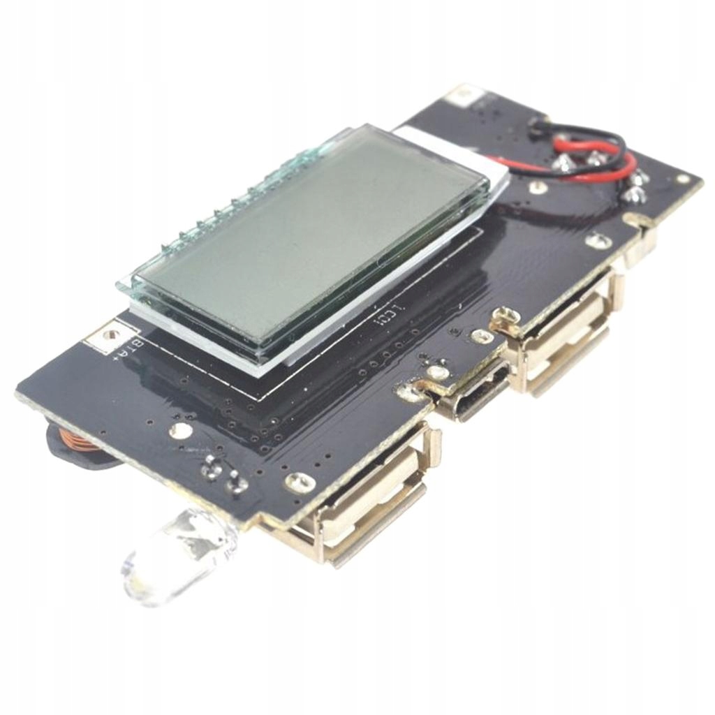 MODUŁ ŁADOWANIA BATERII LITOWEJ JAK OPISANO