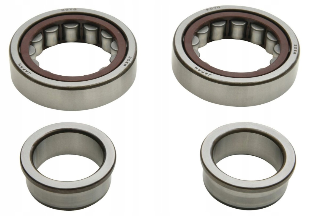 24-1125 - ПІДШИПНИКИ КОЛІНЧАСТОГО ВАЛУ CAN-AM DS 450 EFI XXC 09-12