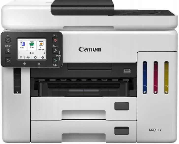 Urządzenie wielofunkcyjne Canon Maxify GX7140 Druk w kolorze Wi-Fi